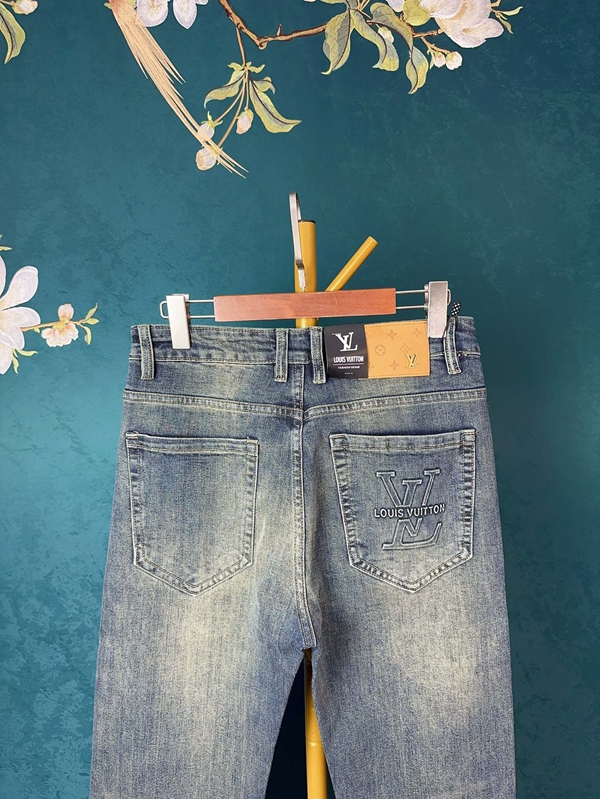 ブランドジーンズ内部構造